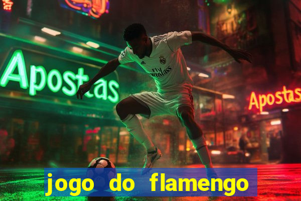 jogo do flamengo hoje probabilidade